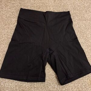 Women's Black Bike Shorts